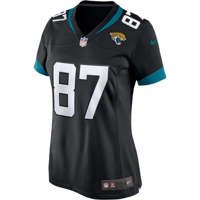 Keenan McCardell Jacksonville Jaguars Women's Game Retired Player Jersey - Black - Image 2