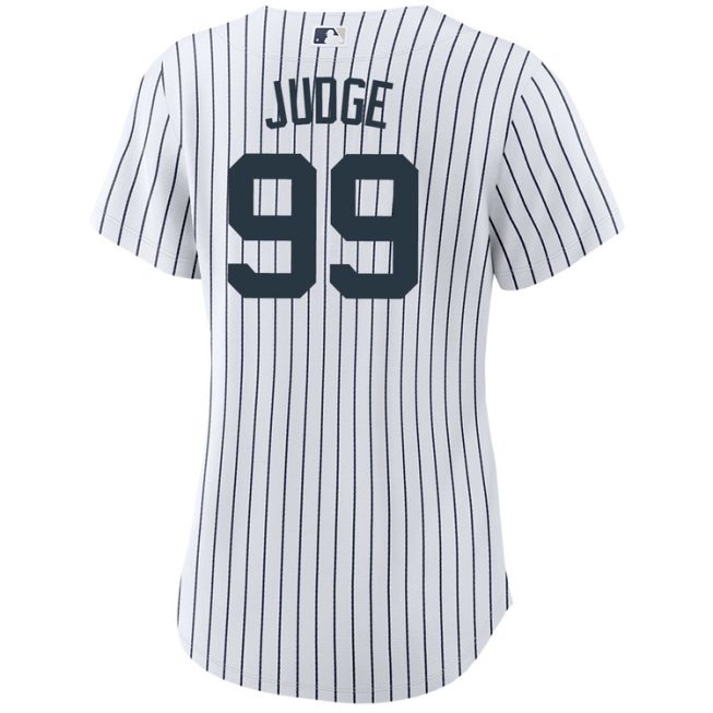 Aaron Judge New York Yankees Women's Home World Series Jersey - Image 2