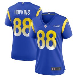 Brycen Hopkins 88 Los Angeles Rams Women Game Jersey - Royal