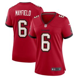Baker Mayfield 6 Tampa Bay Buccaneers Women Game Jersey - Red