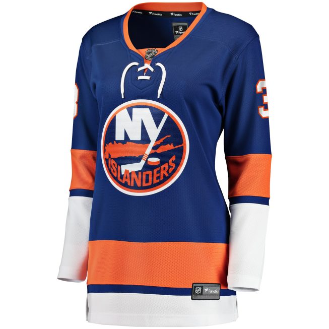 Adam Pelech New York Islanders Fanatics Women's Home Breakaway Player Jersey - Royal - Image 2