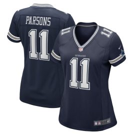 Micah Parsons Dallas Cowboys Women's Game Player Jersey - Navy