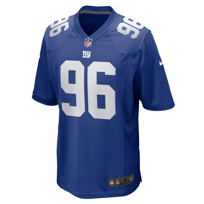 Vernon Butler Jr. New York Giants Team Game Jersey - Royal - Image 2