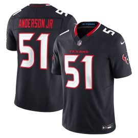 Will Anderson Jr. 51 Houston Texans Vapor F.U.S.E. Limited Jersey - Men, Navy