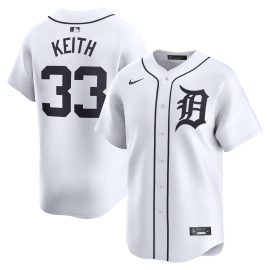 Colt Keith Detroit Tigers Home Limited Player Jersey - White