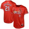Lars Nootbaar St. Louis Cardinals Youth 2024 City Connect Limited Player Jersey - Red