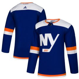 New York Islanders Alternate Authentic Blank Jersey - Blue