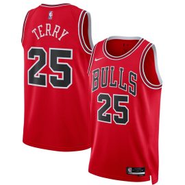 Dalen Terry Chicago Bulls Unisex 2022 Draft First Round Pick Swingman Jersey - Icon Edition - Red