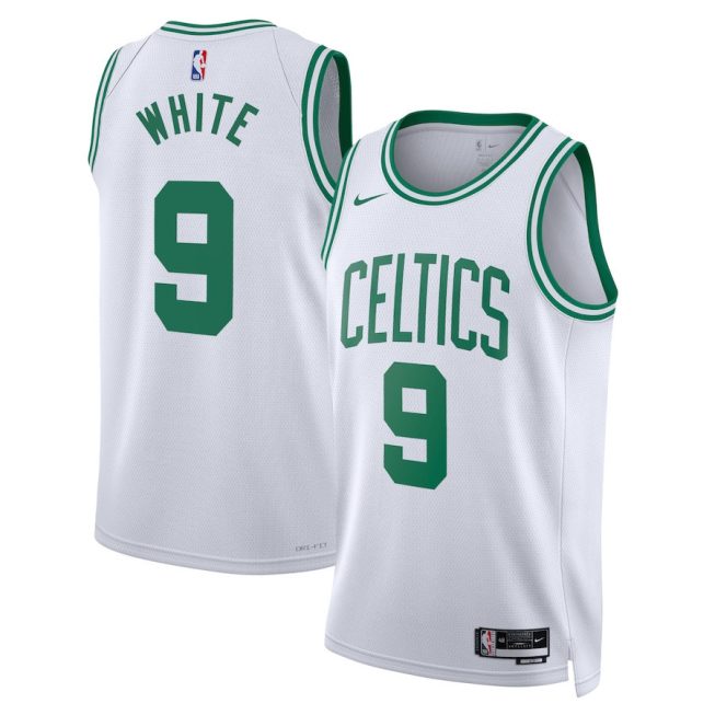 Derrick White 9 Boston Celtics Unisex Swingman Jersey - Association Edition - White