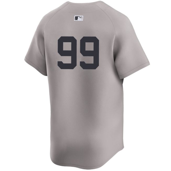 Aaron Judge New York Yankees Road Limited Player World Series Jersey - Image 2