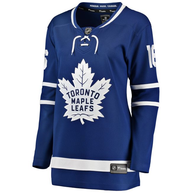 Mitchell Marner Toronto Maple Leafs Fanatics Women's Home Premier Breakaway Player Jersey - Blue - Image 2