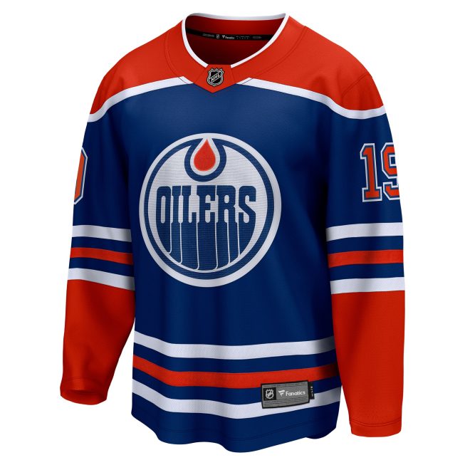 Adam Henrique Edmonton Oilers Fanatics Home Breakaway Jersey - Royal - Image 2