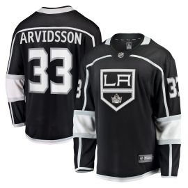 Viktor Arvidsson Los Angeles Kings Fanatics Home Breakaway Player Jersey - Black
