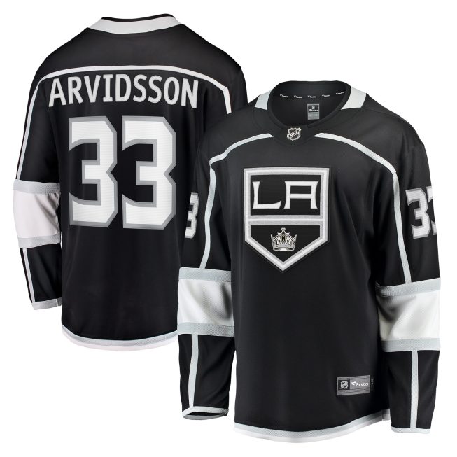 Viktor Arvidsson Los Angeles Kings Fanatics Home Breakaway Player Jersey - Black