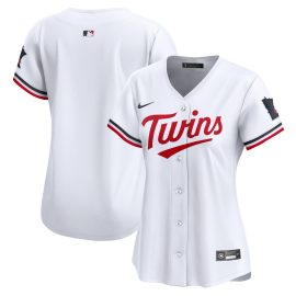 Minnesota Twins Women's Home Limited Jersey - White