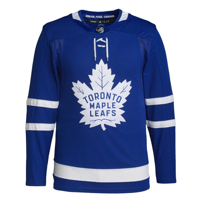 Toronto Maple Leafs Home Primegreen Authentic Jersey - Royal - Image 2