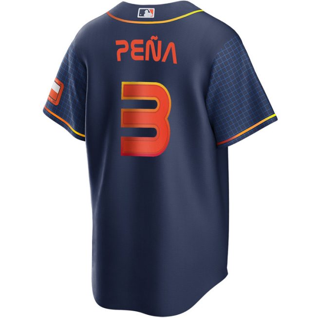 Jeremy Pena Houston Astros City Connect Jersey - Image 2