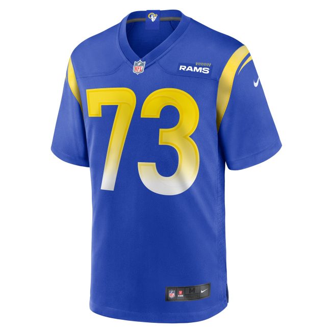 Steve Avila Los Angeles Rams Home Game Jersey - Royal - Image 2