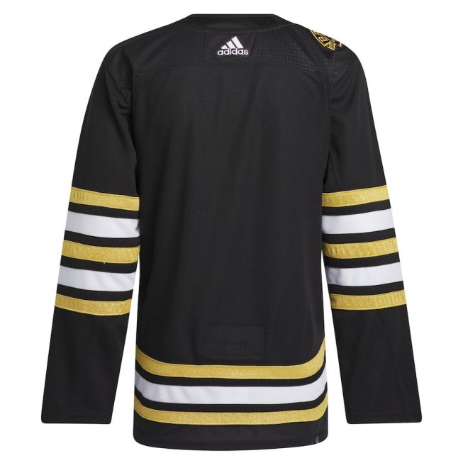 Boston Bruins 100th Anniversary Primegreen Men Jersey - Black - Image 3