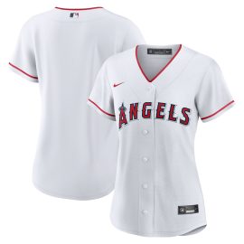 Los Angeles Angels Women's Home Replica Team Jersey - White