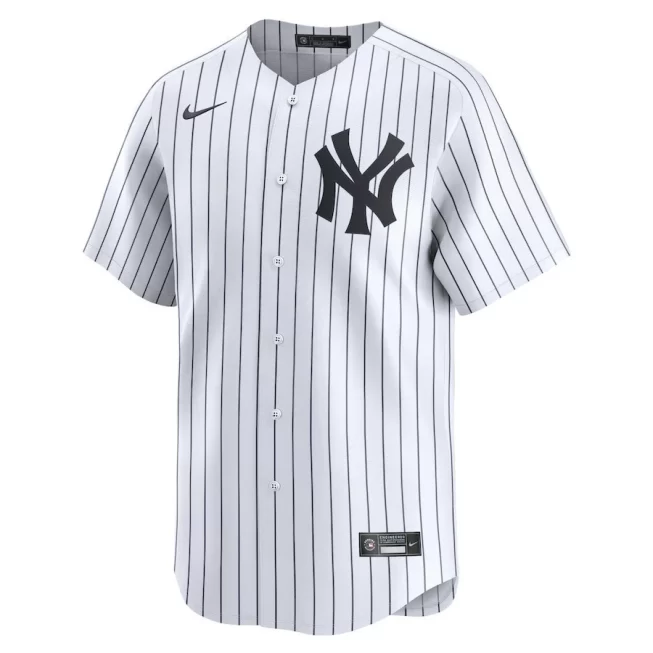 Aaron Judge 99 New York Yankees Home Limited Jersey - Men White - Image 2