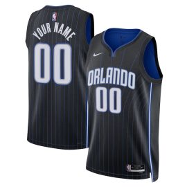 Orlando Magic Swingman Unisex Custom Jersey - Icon Edition - Navy