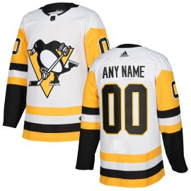 Pittsburgh Penguins Authentic Custom Jersey - White