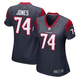 Josh Jones Houston Texans Women's Team Game Jersey - Navy