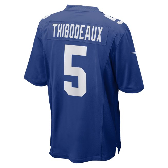 Kayvon Thibodeaux New York Giants Youth Game Jersey - Royal - Image 3