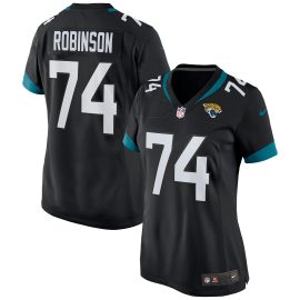 Cam Robinson Jacksonville Jaguars Women's Game Jersey - Black