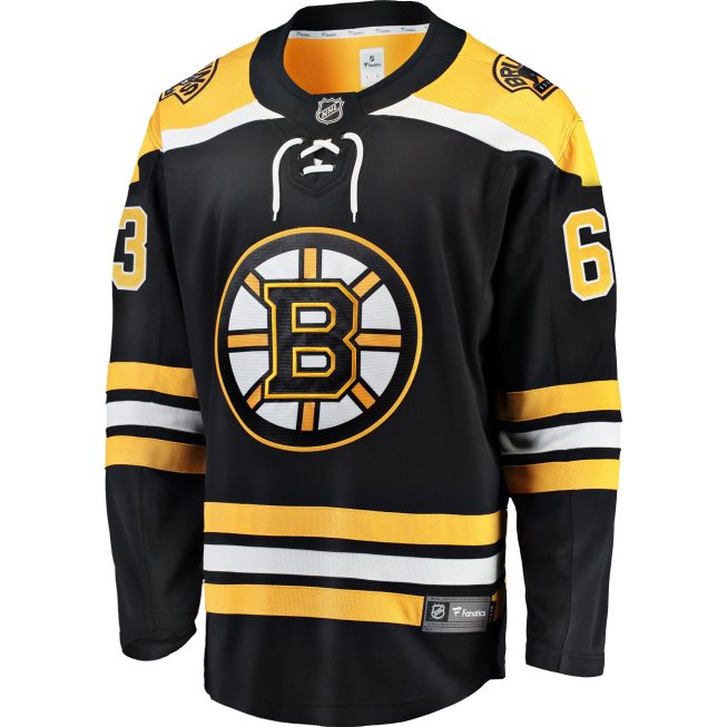 Brad Marchand Boston Bruins Fanatics Home Breakaway Jersey - Black - Image 2