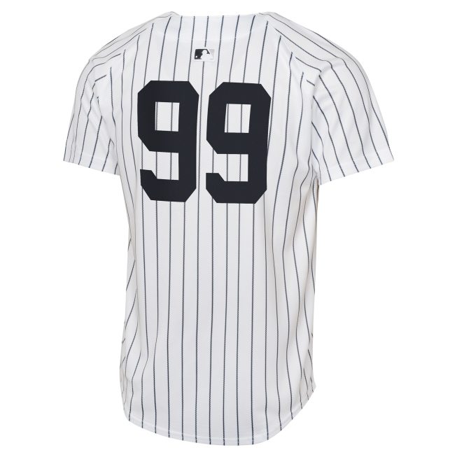 Aaron Judge New York Yankees Youth Home Limited Player Jersey - White - Image 3