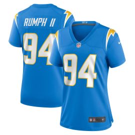 Chris Rumph II Los Angeles Chargers Women's Game Jersey - Powder Blue