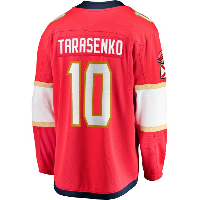 Vladimir Tarasenko Florida Panthers Fanatics Home Breakaway Jersey - Red - Image 3