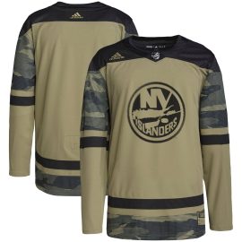 New York Islanders Military Appreciation Team Authentic Practice Jersey - Camo