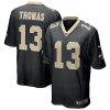Michael Thomas 13 New Orleans Saints Men Game Jersey - Black