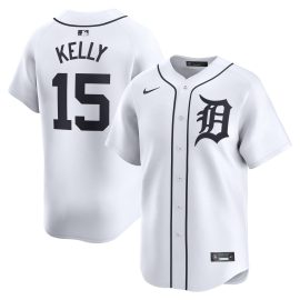 Carson Kelly Detroit Tigers Home Limited Player Jersey - White