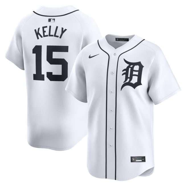 Carson Kelly Detroit Tigers Home Limited Player Jersey - White