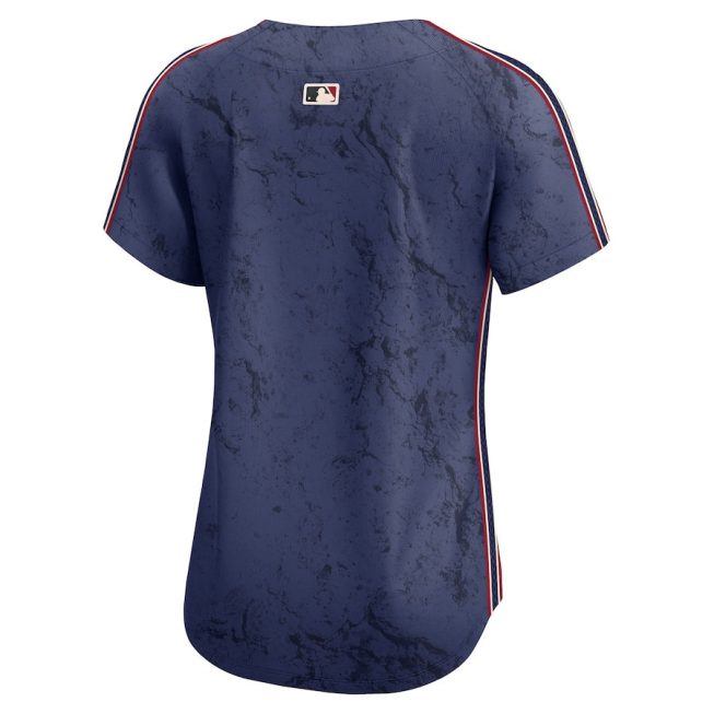 Cleveland Guardians 2024 City Connect Limited Women Jersey - Navy - Image 3