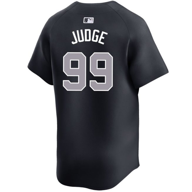 Aaron Judge New York Yankees Alternate Road Limited World Series Jersey - Image 2