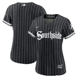 Chicago White Sox Women's City Connect Replica Jersey - Black