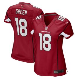 A.J. Green 18 Arizona Cardinals Women GameJersey - Cardinal