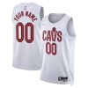 Cleveland Cavaliers 2023/24 Association Swingman Custom Men Jersey - White
