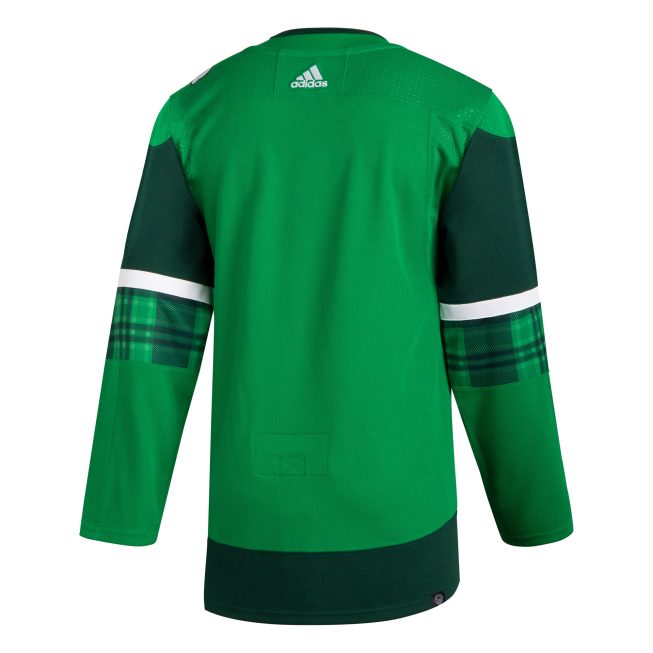 Boston Bruins 2023 St. Patrick's Day Primegreen Authentic Jersey - Kelly Green - Image 3