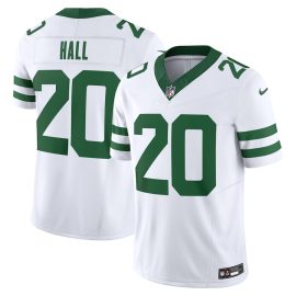 Breece Hall 20 New York Jets Vapor F.U.S.E. Limited Jersey - Men, Legacy White