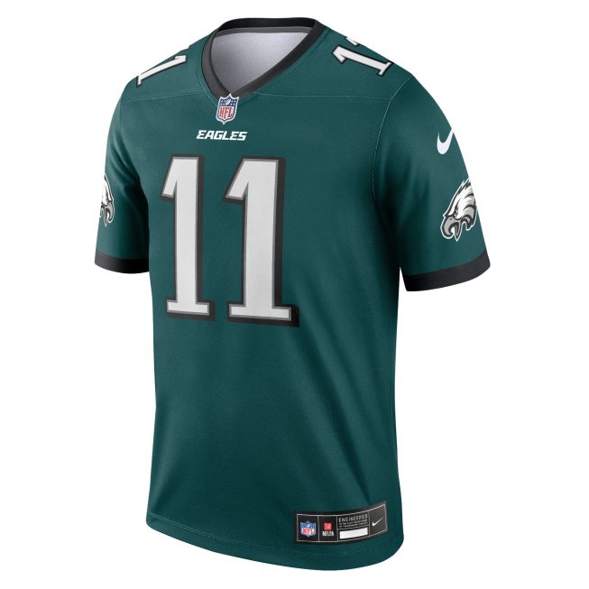 A.J. Brown Philadelphia Eagles Legend Jersey - Midnight Green - Image 2