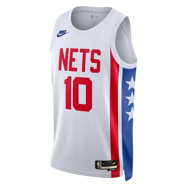 Ben Simmons Brooklyn Nets Swingman Jersey - Classic Edition - White - Image 2