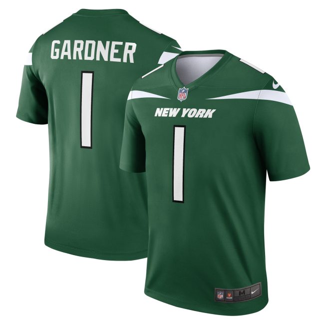 Ahmad Gardner New York Jets Legend Jersey - Green