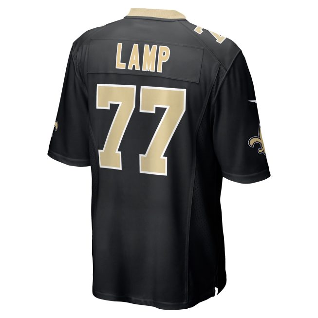 Forrest Lamp New Orleans Saints Game Player Jersey - Black - Image 3