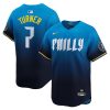 Trea Turner 7 Philadelphia Phillies 2024 Limited City Connect Jersey - Mens